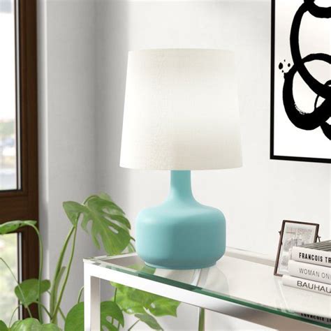 Brighten Your Living Space With This Contemporary 17 Table Touch Lamp