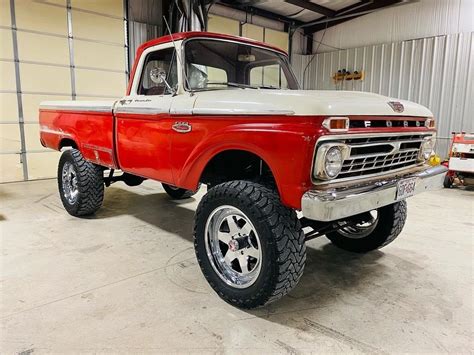 1965 Ford F100 Ranger With A 460 4x4 Ford Daily Trucks