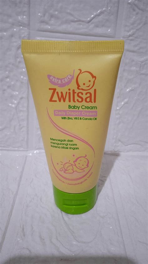 Zwitsal Baby Diaper Cream 50 Gr Lazada Indonesia