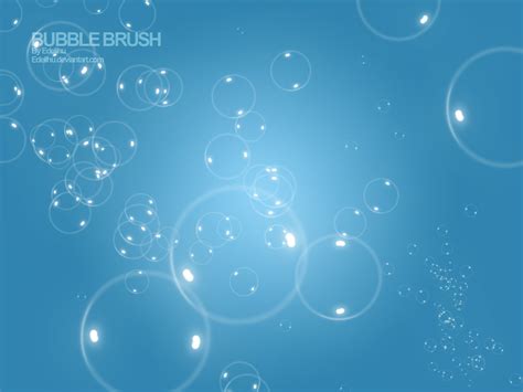 Bubbles Photoshop Brushes