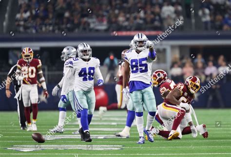 Noah Brown Dallas Cowboys Wide Receiver Editorial Stock Photo Stock