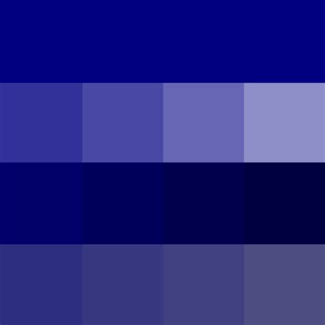 Navy Blue Color Palette Code Motormobilindo