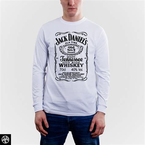 Jack Daniels Majica Dugi Rukav Mko Clothing