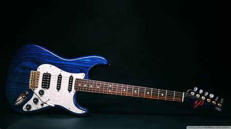 Blue Guitar Wallpapers Top Free Blue Guitar Backgrounds Wallpaperaccess