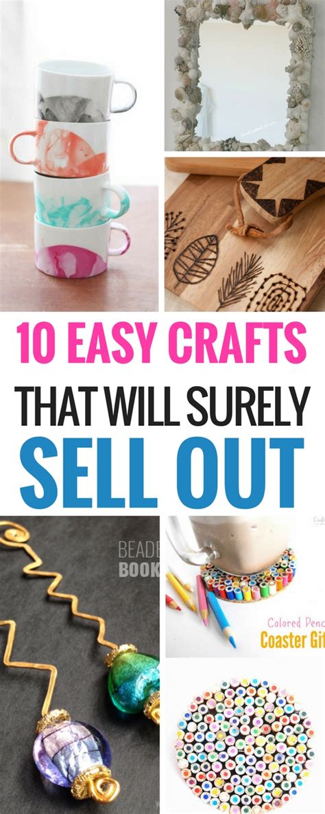 Easy Diy Crafts That Will Totally Sell Craftsonfire
