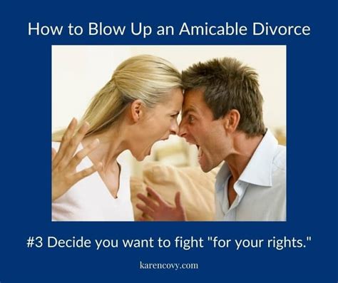 Divorce Without War Tips For An Amicable Divorce