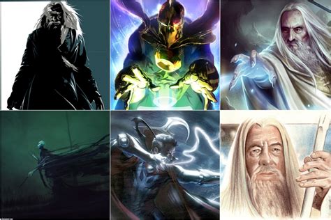 Sorcererwizards Vs Darkseidthanosapocalypse Battles Comic Vine