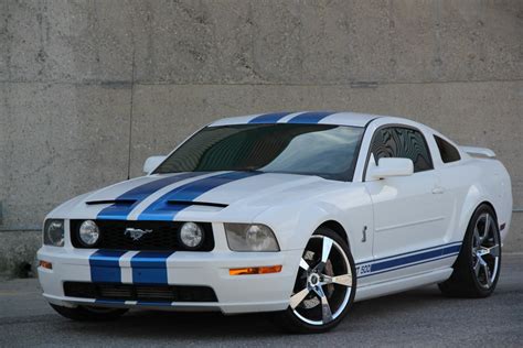 We're sorry, our experts haven't reviewed this car yet. 2005 Ford Mustang GT Supercharged Custom - Envision Auto