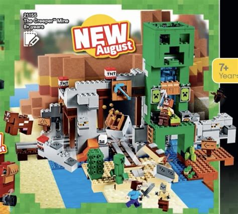 Lego 21155 1 The Creeper Mine Minecraft 2019
