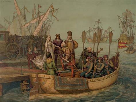 Christopher Columbus Biography Voyages And Facts The