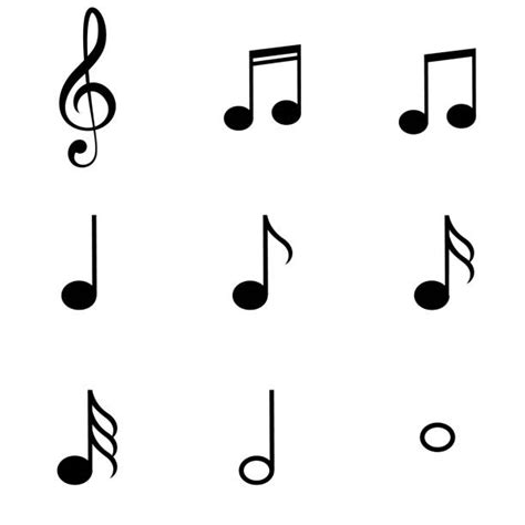 Musical Note Illustrations Royalty Free Vector Graphics And Clip Art