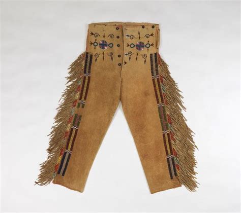 Lakota Or Lakotametis Pants U Pa Mus Ac Indian Outfits Clothes