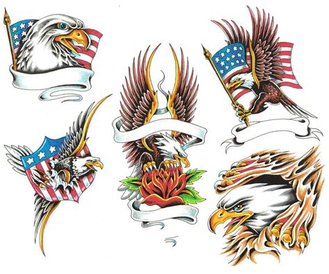 How about something like this one? Attraction of Eagle Tattoos Designs | Best Tattoos Designs