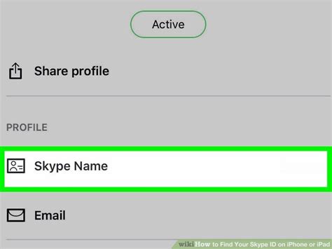 How To Find Your Skype Id On Iphone Or Ipad 7 Steps