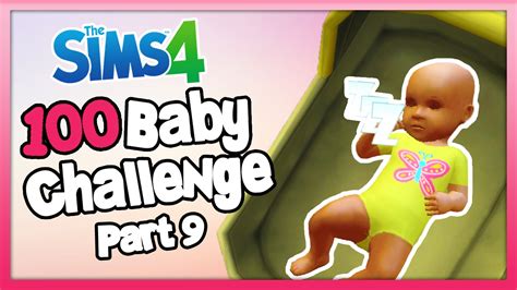 The Sims 4 100 Baby Challenge With Toddlers Part 9 Our First Girl