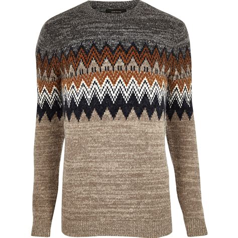 Guide To Mens Fair Isle Jumpers The Wish List In Pictures