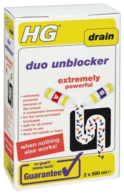 Find great deals on ebay for used kitchen for sale. HG 1kg Duo Drain Unblocker Cleaner Powerful Ready to Use ...