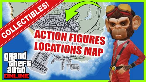 Action Figures Locations Map Gta Collectibles Where To Find All The