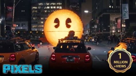 Pacman Became The Villain Pixels Sony Pictures Entertainment India