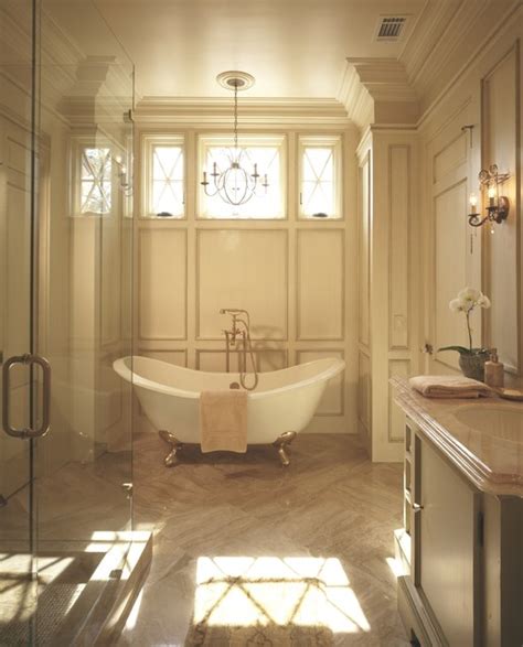 English Country Waterfront Traditional Bathroom Other Metro By