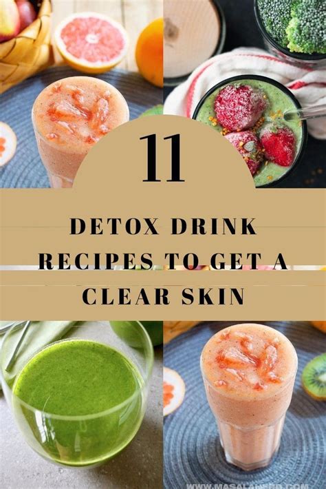 11 Best Detox Drink Recipes To Detoxify Your Body And Get A Good Skin