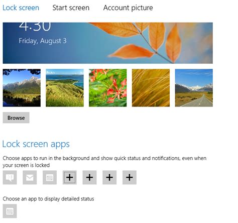 Mengatur Notifikasi Lock Screen Windows 8 81