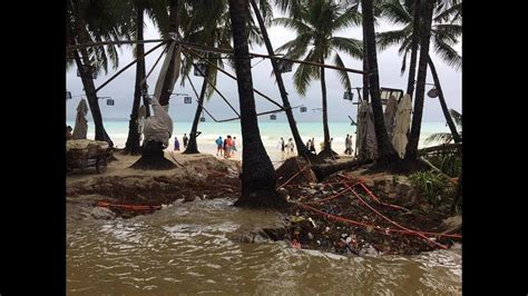Boracay Island The No1 Island In The World Is A Disaster Zone From