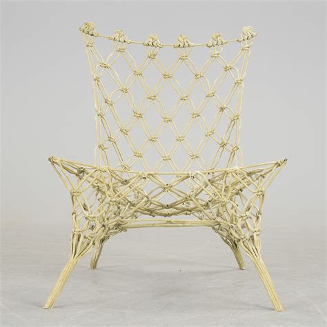 Marcel Wanders Knotted Chair Cappellini Italy Bukowskis
