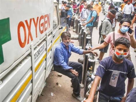 Oxygen Shortage You Can Turn A Blind Eye We Cant Delhi Hc Slams