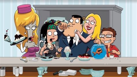 Watch American Dad Season Episode The Wondercabinet Cartoon Online For Free Cartoon