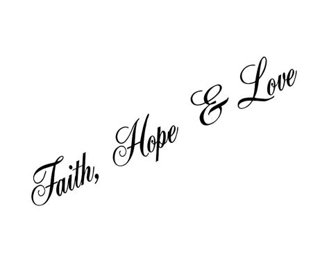 Faith Hope Love Photograph By Leticia Latocki