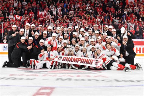 5 Takeaways From Canadas 3 2 Gold Medal Win Over Czechia