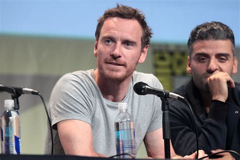 Michael Fassbender And Oscar Isaac Michael Fassbender And Os Flickr