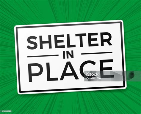 Shelter In Place Order Stock Illustration Download Image Now