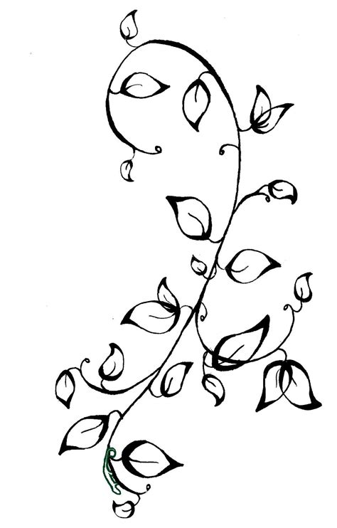 Flower Vine Clip Art