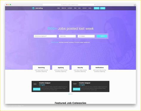 Free Website Templates Using Html Css And Javascript Best Design Idea