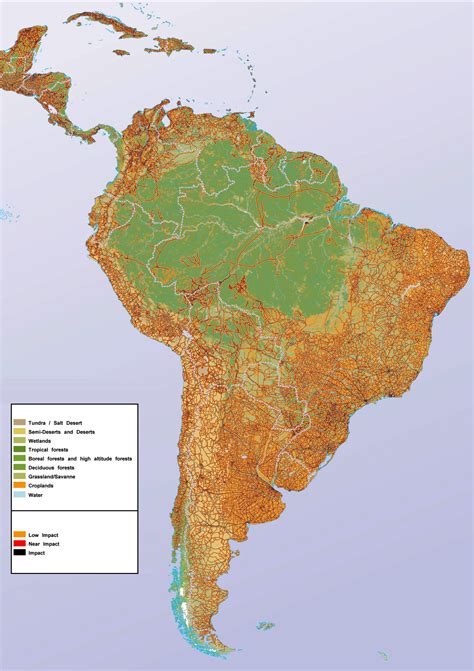Maps Of South America And South American Countries Political Maps