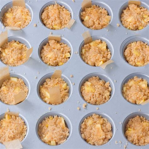 Mini Apple Pies Baked In A Muffin Tin Mini Apple Pies Healthy