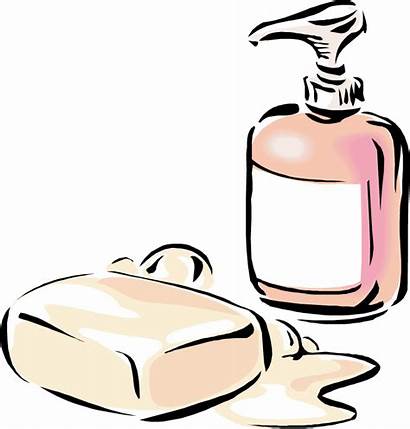 Soap Clipart Hand Clip Washing Cliparts Soapy