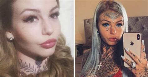 Tattoo Addict Sparks Concern By Getting Her Under Eyes Inked Spare