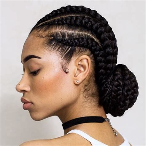 Ghana Braids 50 Ways To Wear This Flattering Protective