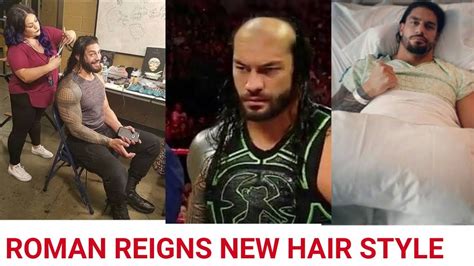 We are portraying the pics gallery of wwe roman reigns long hairstyle 2021 are subjected below for his fans. Roman Reigns New Haircut After Cancer FULL VIDEO - YouTube