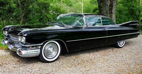 Cadillac Coupe De Ville Owners Original Ebony Paint