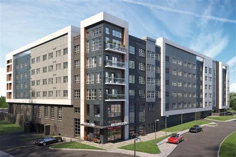 The Conshohocken Building Boom Continues With A Big Apartment Complex