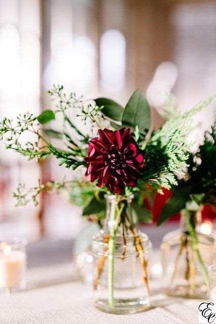 burgundy flowers bud vase designed by engaging events bud vases wedding wedding vases