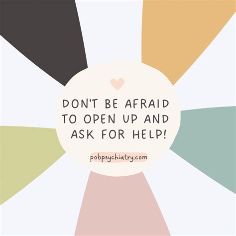 DONT BE AFRAID TO OPEN UP AND ASK FOR HELP Success Blueprint For