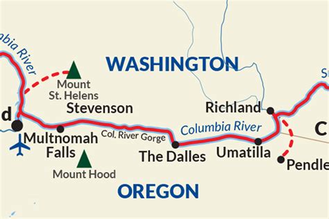 American Cruise Lines Columbia And Snake Rivers Cruise Portland To