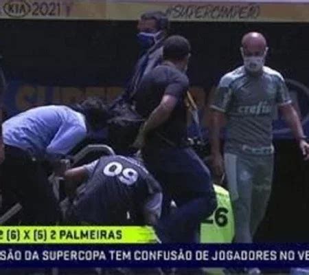 V Deo Mostra Pancadaria No Jogo Entre Flamengo E Palmeiras Na Recopa