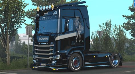 ETS2 Scania S Beauty V8 Skin V1 1 1 38 X Euro Truck Simulator 2