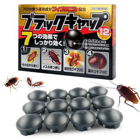 12pcs Eco Friendly Cockroach Gel Baits Cockroach Killer Strength Drugs Pest Control Effective